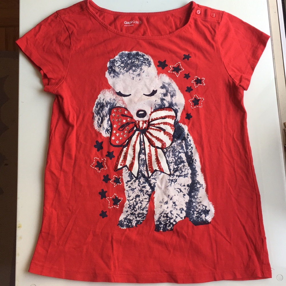 Gap Kids Patriotic T-Shirt